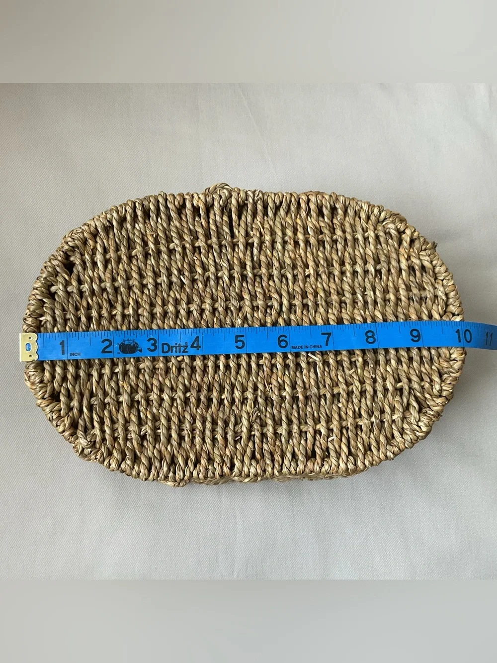 N/A natural woven